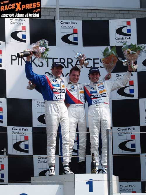 Podium Race 1 Benq BMW 130 i